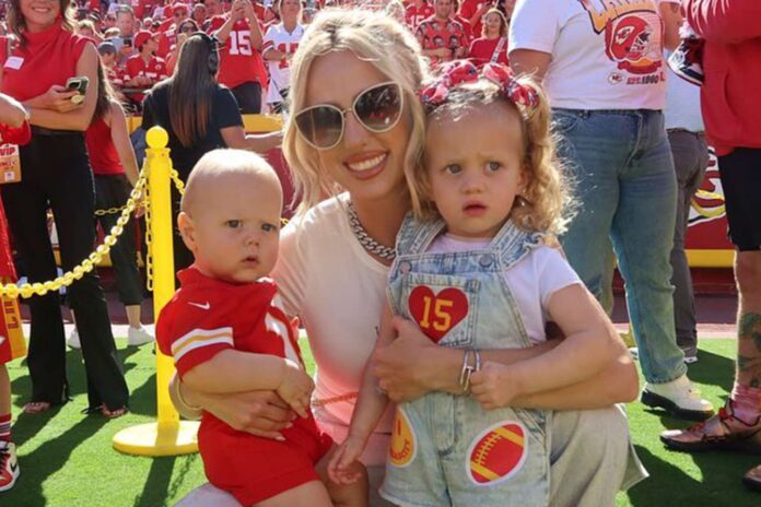 Brittany Mahomes Reveals Which 5-Star Wagon Patrick Mahomes Pushes Their Kids in & Shoppers Say It’s ‘Worth Every Penny’