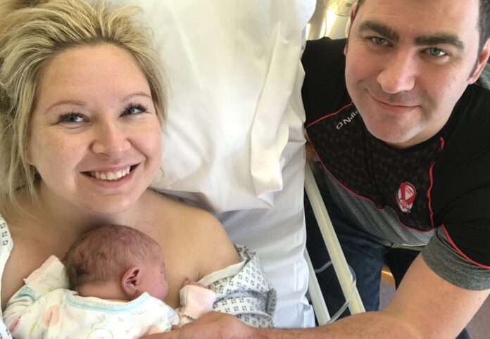 Drew Ann Reid ' Andy Reid's Daughter Welcomes a Baby Boy-and he Looks exactly like grandpa Andy 