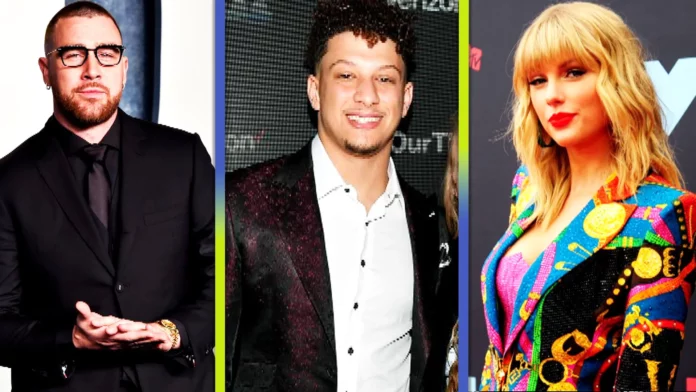 Kansas City Chiefs quarterback Patrick Mahomes has discussed four ways how the flourishing relationship between Taylor Swift and Chiefs tight end Travis Kelce has affected him.