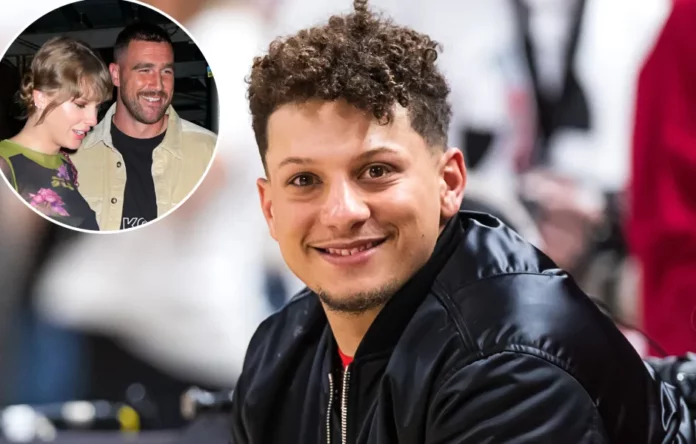 Patrick Mahomes Defends Taylor Swift and Travis Kelce Amid Claims Allegations