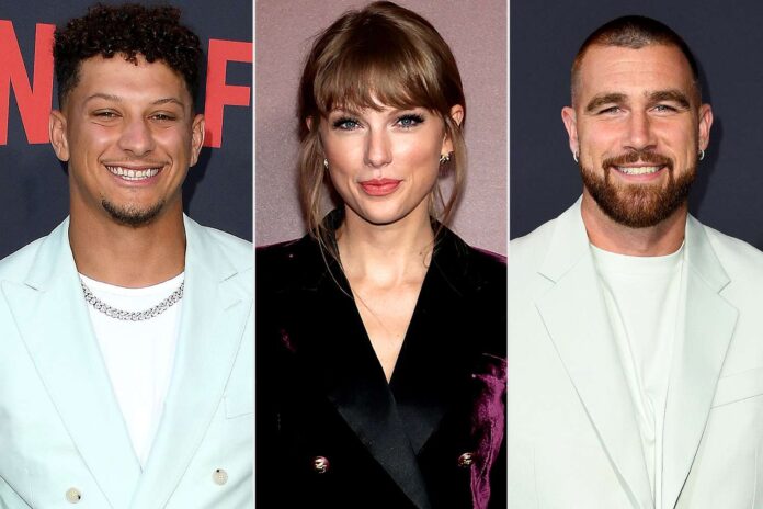 Patrick Mahomes gave 2 reason why he was forced to answer a critical question and to defend BFF Travis Kelce and lover Taylor Swift from hateful fan