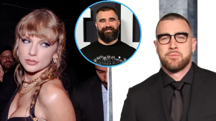 Travis Kelce keeps brother Jason out of his plans with Taylor Swift for 'loudmouth'