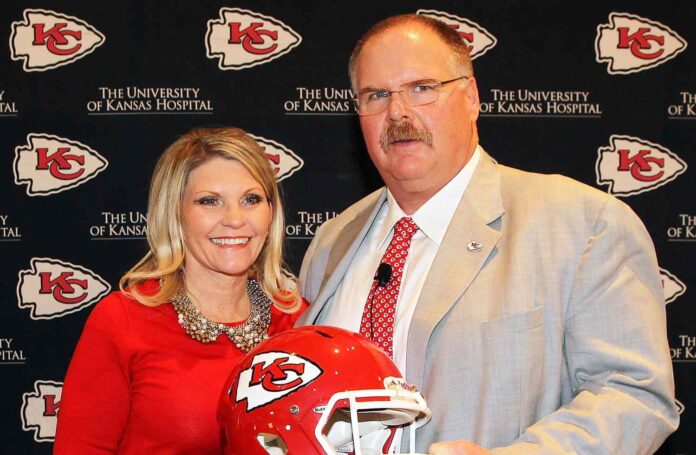 Andy Reid confirmed living apart on trial separation with wife Tammy revealing 3 main reason