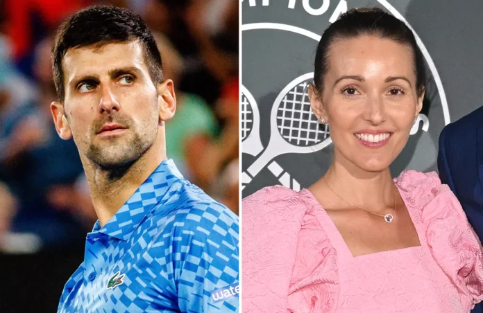 Novak Djokovic shares one thing about wife Jelena Djokovic ,she can’t stay away from – “She gets real mad”