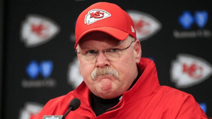 Kansas city Chiefs Coach, Andy Reid saddened and Heartbroken revealed a sad tale which he finds difficult to forget