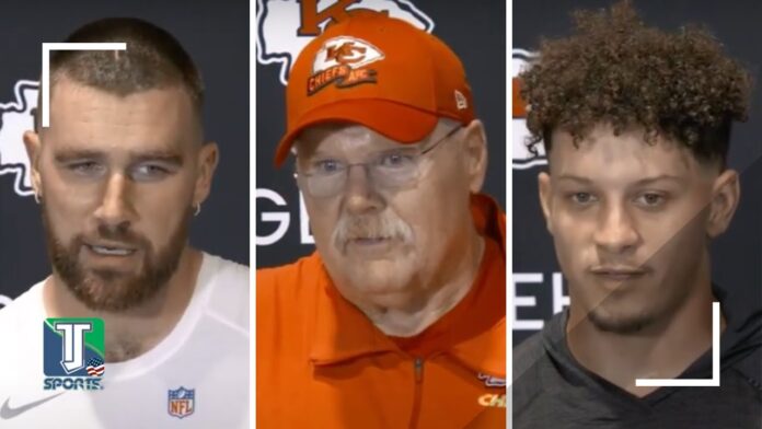 Andy Reid Saddened with Patrick Mahomes and Travis Kelce