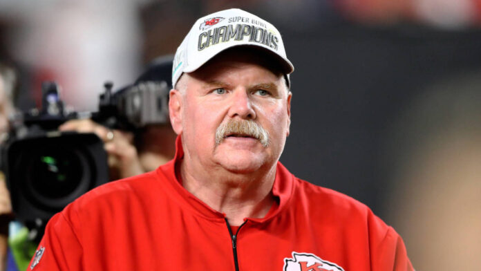 Breaking news: Andy Reid Teary-Eyed announced his the date for his Retirement, revealed 6 reason for the sudden change of mind