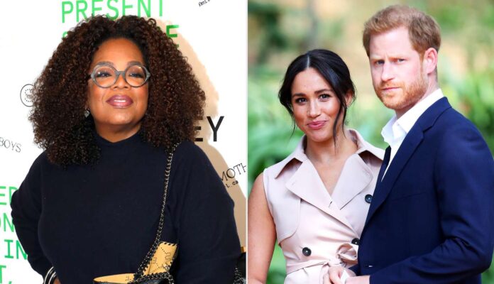 Oprah Winfrey gave 5 shocking advice to Meghan Markle and Prince Harry about moving Back to Royal Home