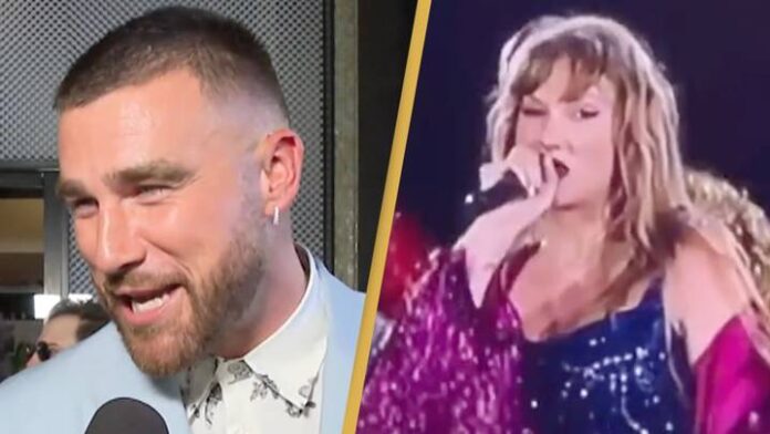 Taylor Swift absolutely blew up the internet after her Saturday Buenos Aires, Argentina, Eras Tour show by changing her “Karma” Lyric as Travis Kelce Was ‘Shocked’ I Had No Clue’
