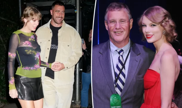 Taylor Swift Dad Scott Kingsley Swift set the Internet on fire with 3 request from Travis Kelce -Can Kelce Keep to this?
