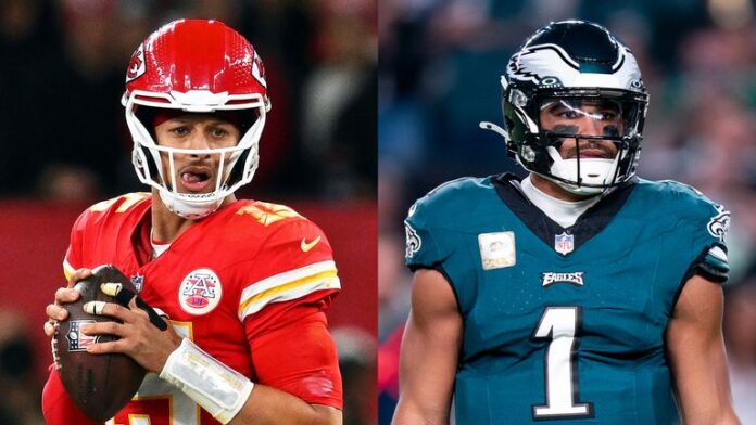 Will Jalen Hurts, Eagles or Patrick Mahomes, Chiefs win Super Bowl rematch?