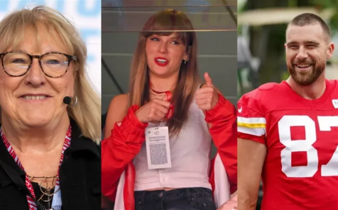I Can't believe I'm doing this and am sure no one knows about it- Travis Kelce Mom Donna made a Shocking announcement about son and girlfriend Taylor