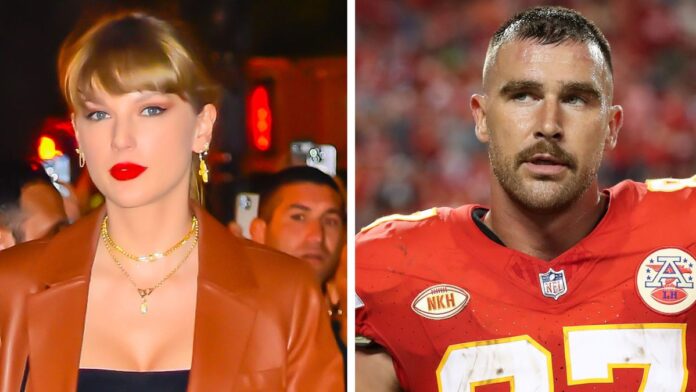 You have seen my imperfections and insecurities and still chose to be with me. I will love you always- Taylor Swift said YES to Travis Kelce proposal