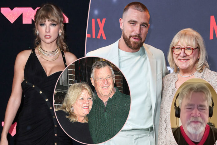 Taylor Swift's Parents and Travis Kelce's Parents To Meet Each other at this Monday's game between the Kansas City Chiefs and Philadelphia Eagles