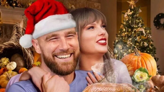 Taylor Swift and Travis Kelce 'WILL spend the holidays together' with the pop star 'set to attend the Chiefs' games on Christmas Day and New Year's Eve'
