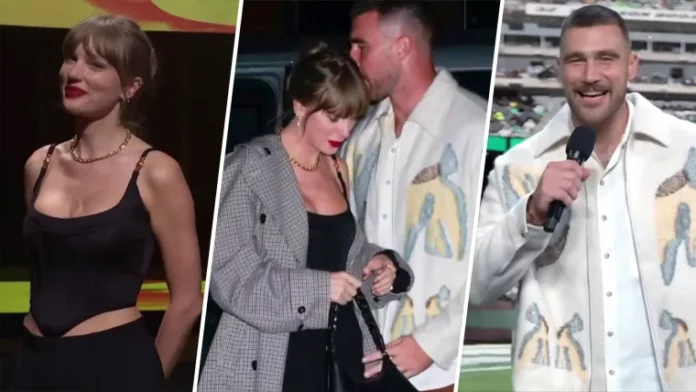 Taylor Swift and Travis Kelce are 'so in love,' pal says: 'I can see them getting married'