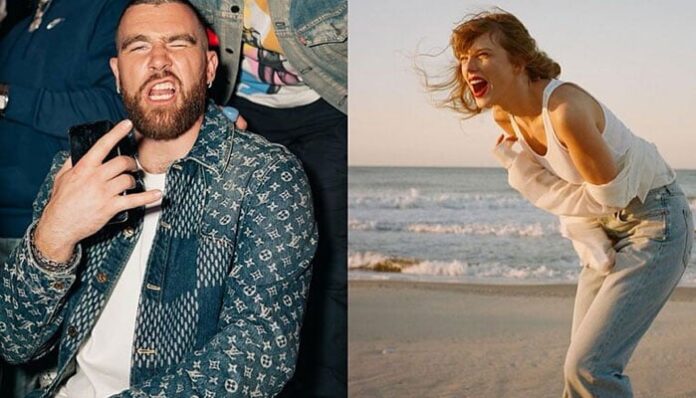 Taylor Swift's boyfriend, Travis Kelce, once spoke about feeling 