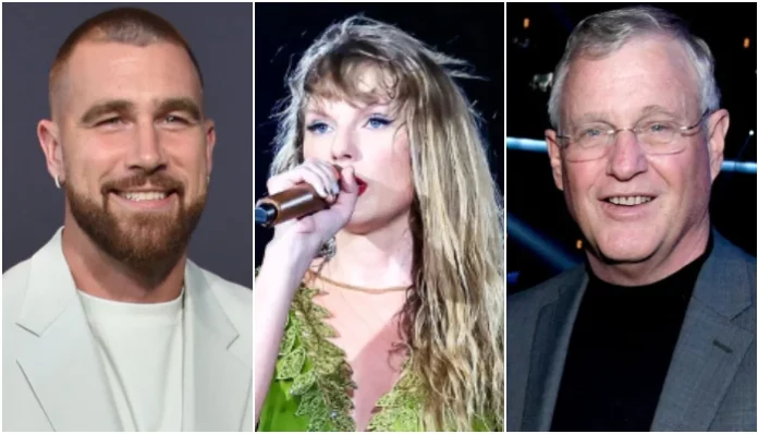 Travis Kelce asks Taylor Swift's dad for permission to propose