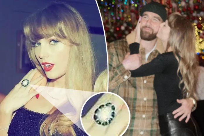 How Taylor Swift's rare carat opal ring tells a ‘sentimental’ connection to Travis Kelce