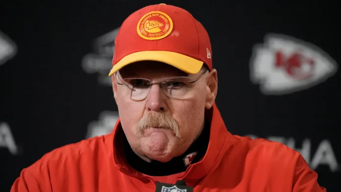 Kansas city Chiefs coach Andy Reid rip refs after Bills upset Chiefs: ‘It’s not what we want for the NFL’