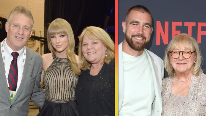 Taylor Swift's Parents to Meet Travis Kelce's Mom and Dad at Kansas City Chiefs vs New England Patriots at Gillette Stadium