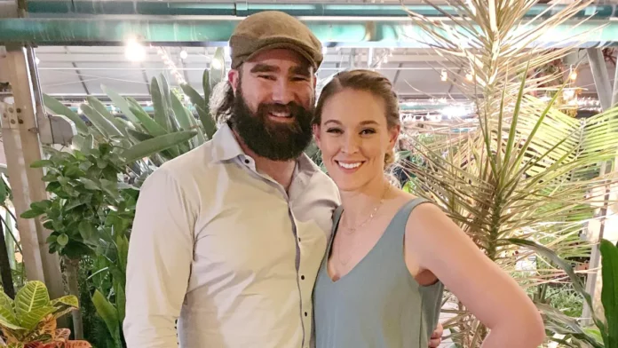Jason Kelce's Wife Kylie Reveals What It's Really Like Marrying into His and Travis Kelce's Family