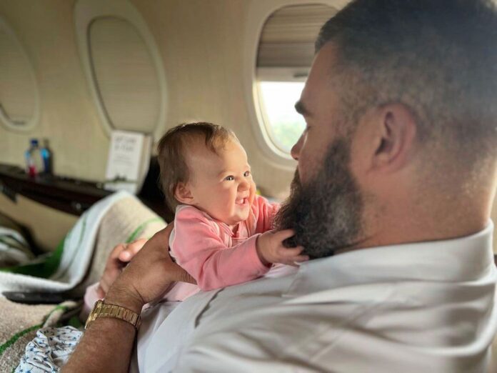 Jason Kelce Reveals the Meaningful Inspiration Behind Baby Daughter Bennett Llewellyn's Name