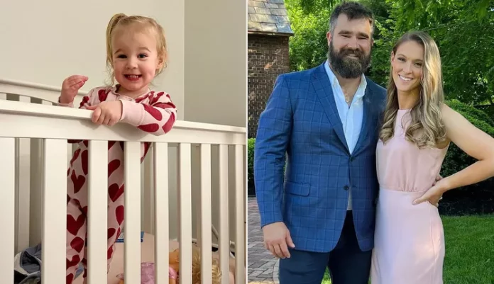 Jason Kelce and Wife Kylie Celebrate Daughter Elliotte's Second Birthday with Homemade Bluey Cake