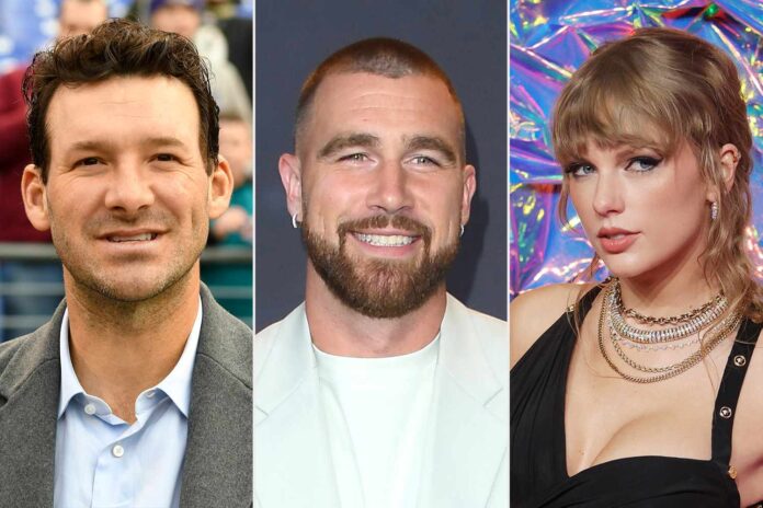NFL announcer Tony Romo calls Taylor Swift Travis Kelce’s ‘wife’ and reaction got fan's overwhelmed