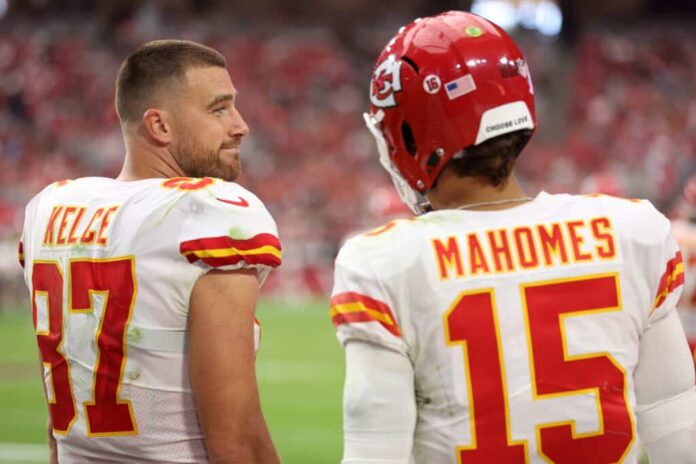Travis Kelce reveals Patrick Mahomes was 'more focused than I've ever seen' and that why he is the best man