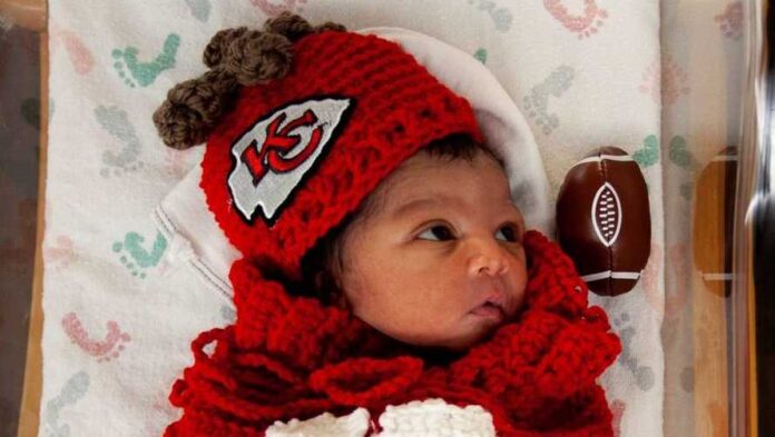Welcome, Patsy! Baby's arrival on Mahomes' birthday seals deal on name
