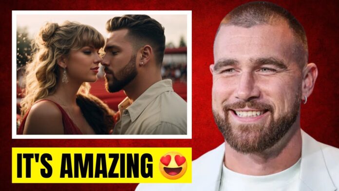 Travis Kelce Reveals That Taylor Swift Is The Reason Of His Happiness and winning