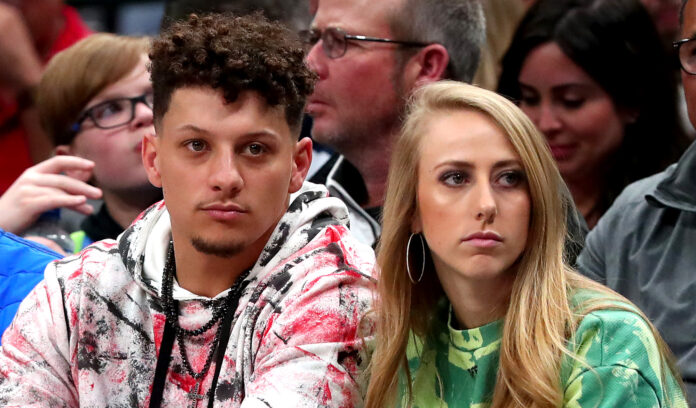 Patrick Mahomes' Wife Slammed Over New Photo—'Starved For Attention'