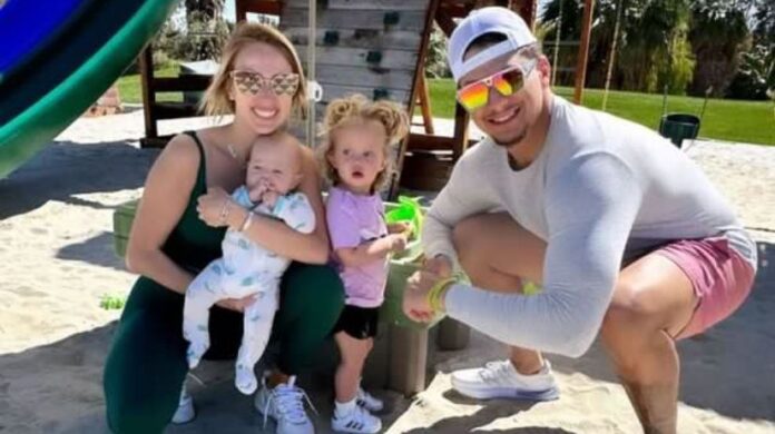 Patrick Mahomes Reveals Whether He Wants More Kids With Wife Brittany