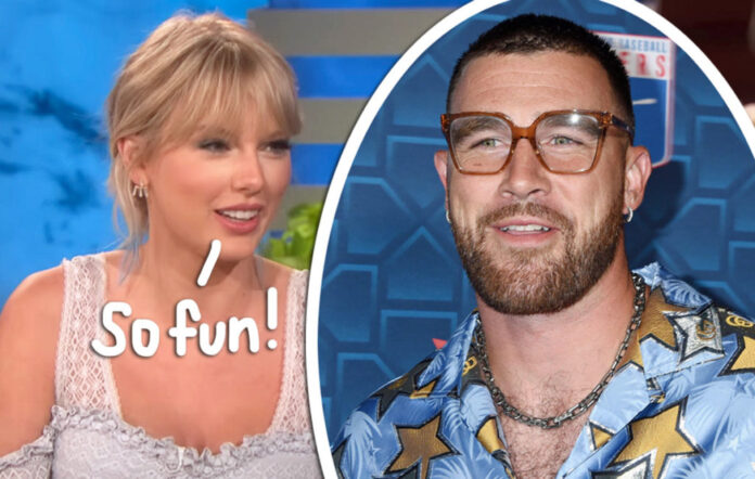 ” It only took one look to know you were going to be my wife. I thank God every day that I listened to my gut ” Travis Kelce Teary-Eyed Gives Girlfriend Taylor Swift a Shoutout ” Thankful for coming into my life” - News