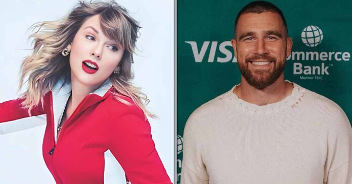 Taylor Swift Shows Support for Travis Kelce at Chiefs vs. Bills Game