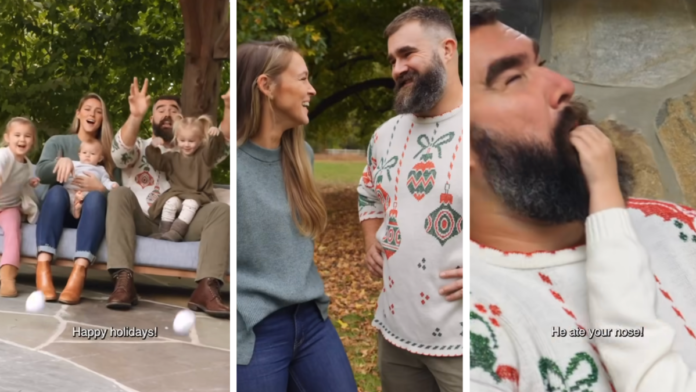 Travis Kelce's sister-in-law Kylie shares what holidays with husband Jason and Kelce family will really be like this year