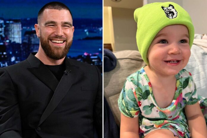 Travis Kelce's Nieces Wyatt and Elliotte Make an Adorable Cameo on His Podcast