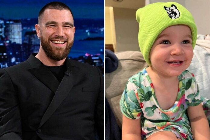 Jason Kelce’s Daughter Wyatt Has Travis Kelce Committed to a Highly-Adorable Role
