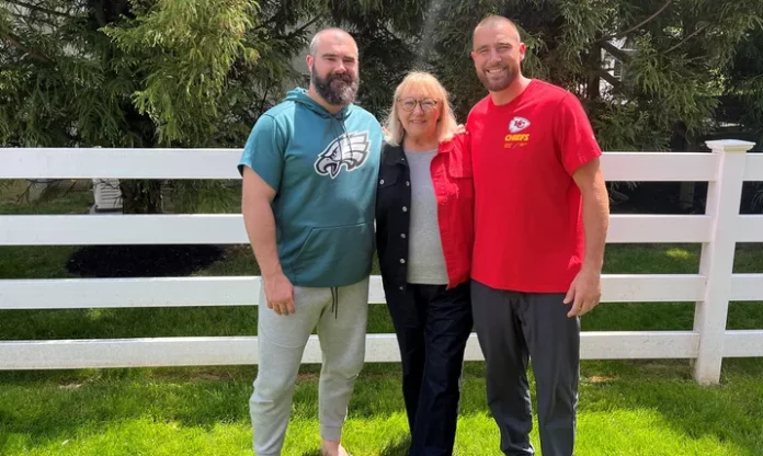 Travis Kelce and Jason Celebrates Mom Donna 70th Birthday pens a Heartfelt message and a surprising gift 