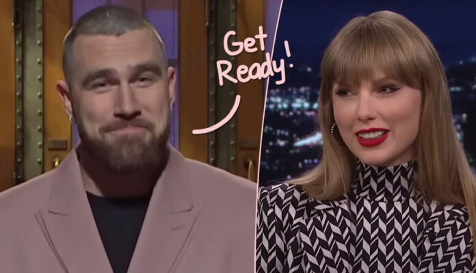 Travis Kelce Is Going ALL OUT To Plan The ‘Best Party Possible’ For Taylor Swift’s 34th Birthday! Details!