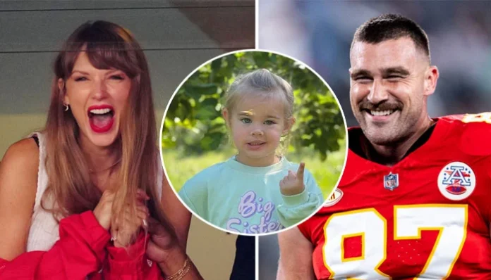 Taylor Swift gets seal of approval from Travis Kelce’s four-year-old niece ' Kaylie said daughter wants them to get married brisk