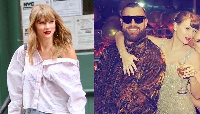 Breaking news : Taylor Swift drops a New song for boyfriend Travis Kelce " Sometimes it feels like I’m dreaming, but then I realize it’s all real. Thank you for being mine!