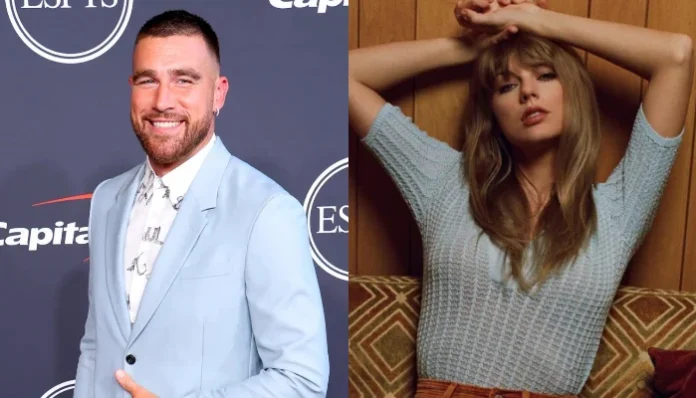 Travis Kelce gives a nod to Taylor Swift's hit 'Anti-Hero': Watch video
