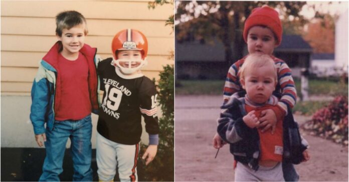 PHOTOS : Donna Kelce Shares Memories of Young Jason and Travis: 'I Remember the Joy in Their Eyes'