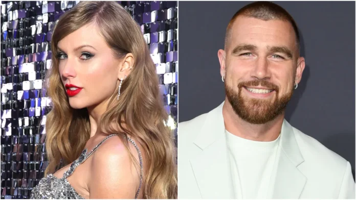 Taylor Swift and Travis Kelce Make Their Red Carpet Debut at the People's Choice Awards