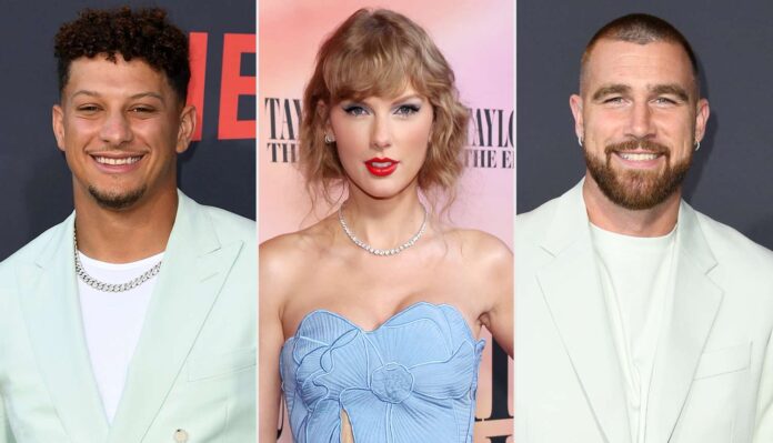 Patrick Mahomes confirmed that Travis Kelce has already started planning Taylor Swift's ENGAGEMENT ring: NFL star has told pals he wants to u