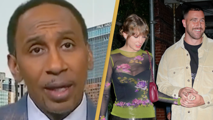 Stephen A. Smith continues to praise Taylor Swift, Travis Kelce’s romance after defending them from NFL critics