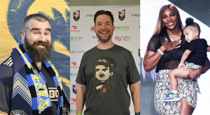 After Welcoming 2nd Baby With Serena Williams, Alexis Ohanian Acclaim Jason Kelce’s Adorable Parenting