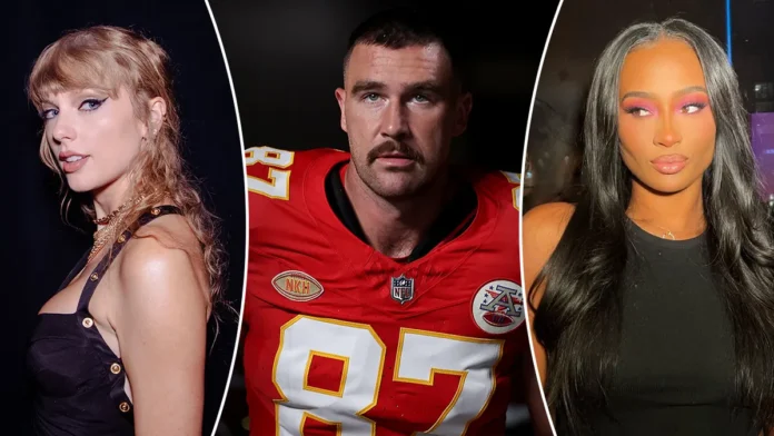 Alarming ' Travis kelce ex girlfriend Kayla Nicole drop shocking secrets , why he must not marry Taylor swift The ongoing public scrutiny and comparisons have not deterred Nicole from embracing her own journey and celebrating new beginnings. Her decision to share her New Year's moments signifies a positive step forward, focusing on joy and self-expression.